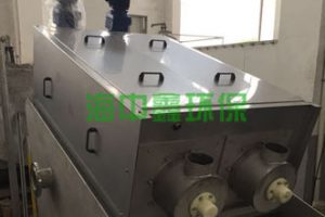 疊螺污泥脫水機
