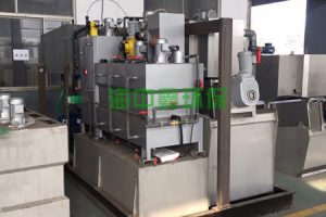 疊螺污泥脫水機